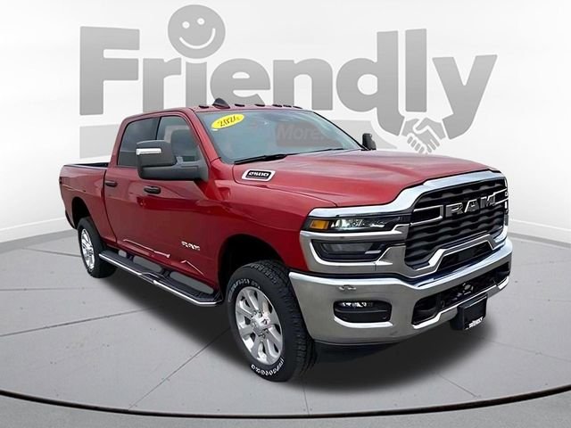 New 2026 Molten Red Pearlcoat RAM Big Horn image 3