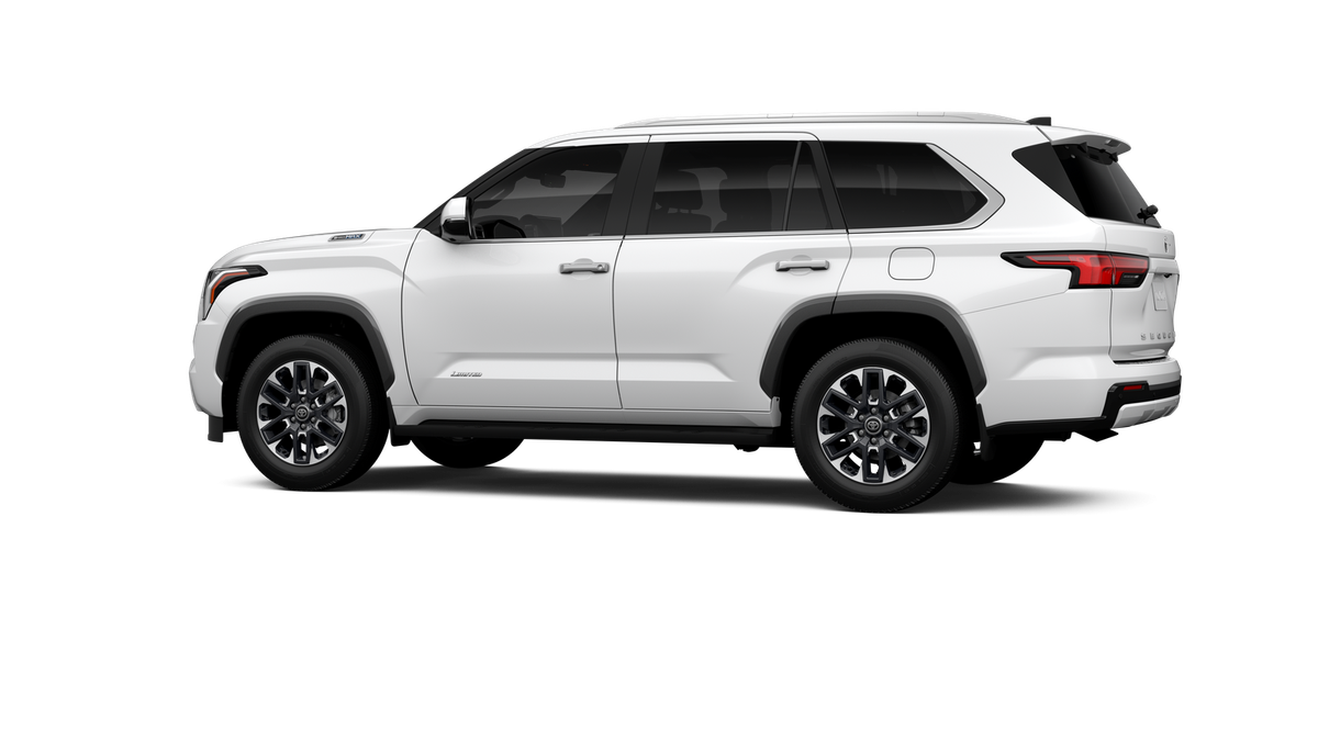 New 2026 Ice Cap Toyota Limited image 5