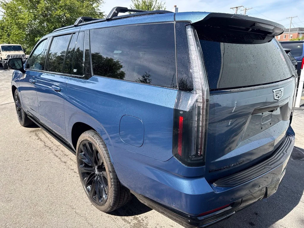 Used 2026 Blue Cadillac Platinum Edition image 3