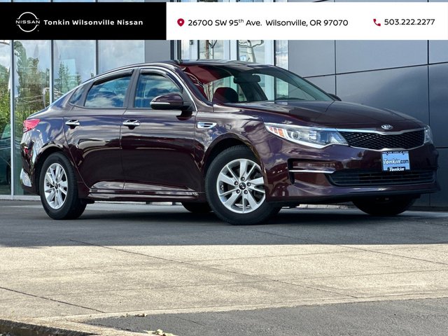 2018 Kia Optima LX