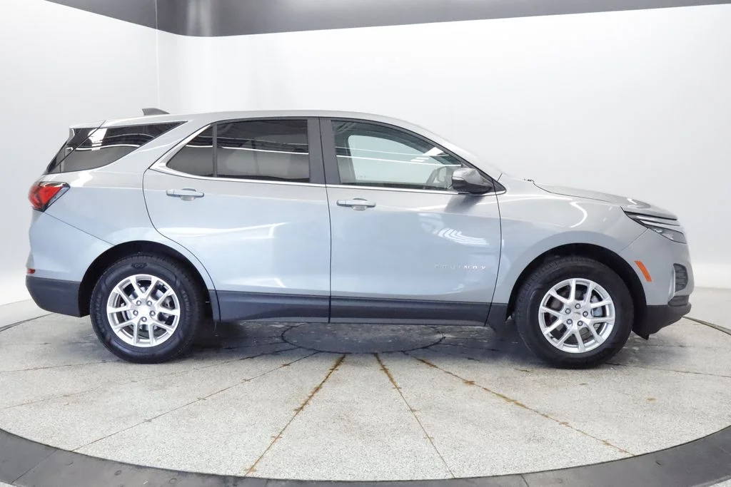 Used 2024 Gray Chevrolet LT image 8