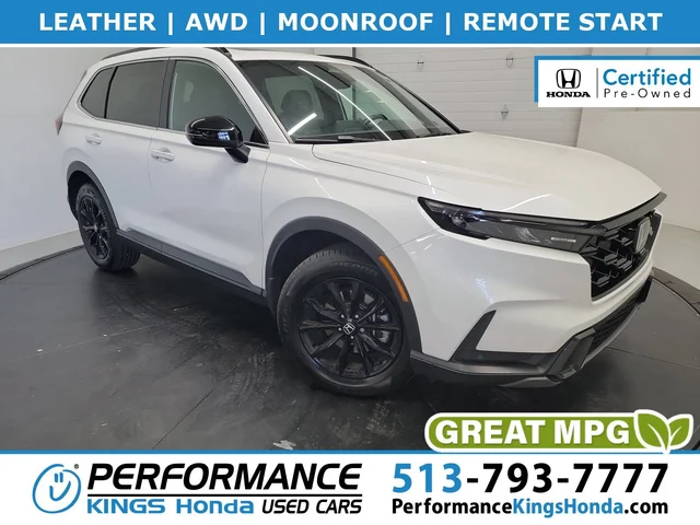 2025 Honda CR-V Hybrid Sport-L