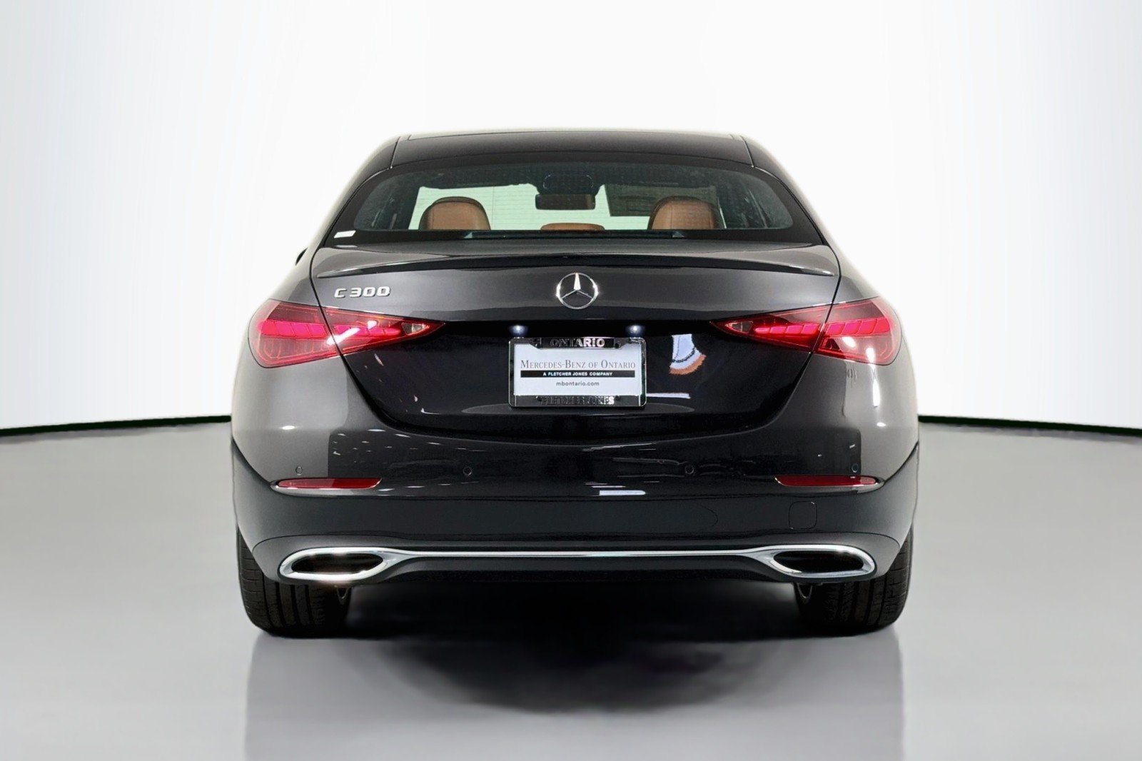 New 2026 Graphite Grey Metallic Mercedes-Benz C 300 Sedan image 3