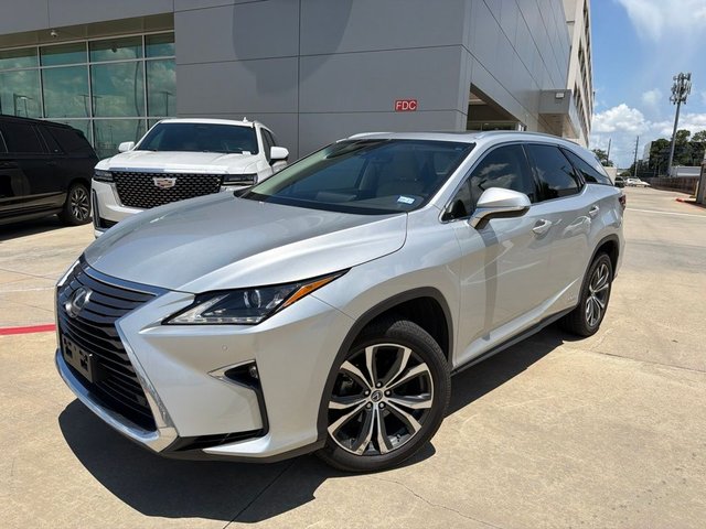 Pre-Owned 2018 Lexus RX 450hL Premium 4D Sport Utility in Houston