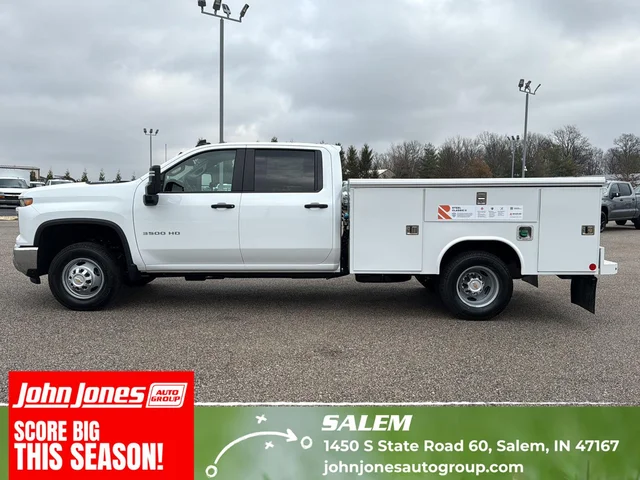 2026 Chevrolet Silverado 3500 HD Chassis Cab Work Truck