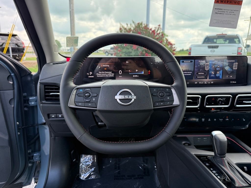 New 2026 Atlantic Gray Metallic / Super Black Two-tone Nissan SR image 15