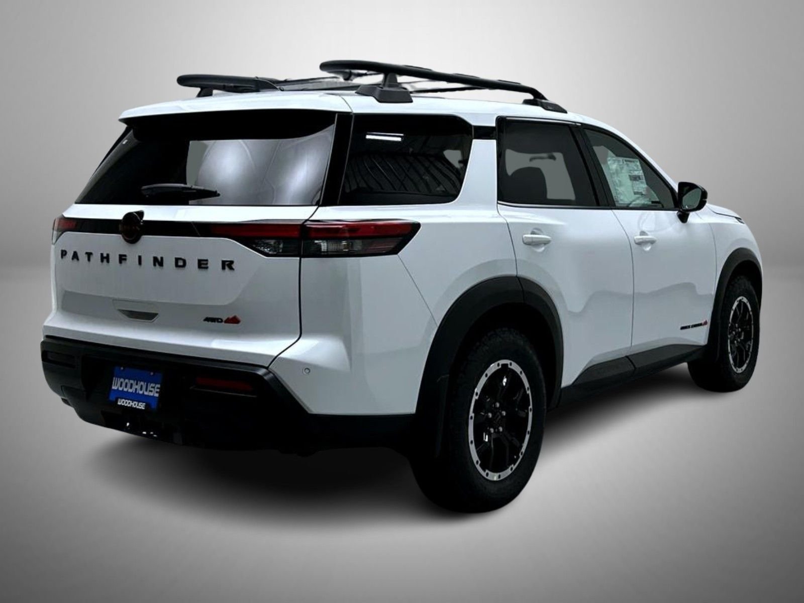New 2026 White Nissan Rock Creek image 5