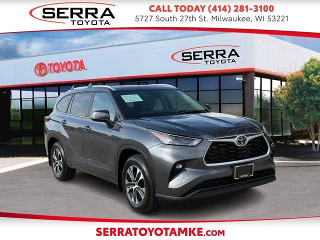 2025 Toyota Highlander XLE