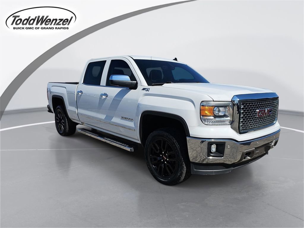 2014 GMC Sierra 4WD Crew Cab SLT SWB's photo