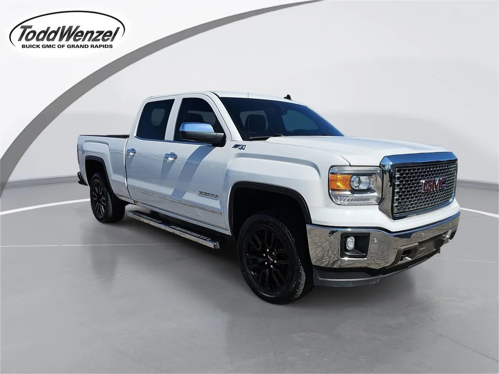 2014 GMC Sierra 4WD Crew Cab SLT SWB's photo