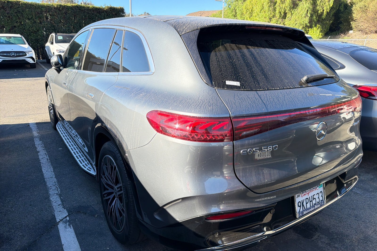 Used 2023 Gray Mercedes-Benz 580 image 10