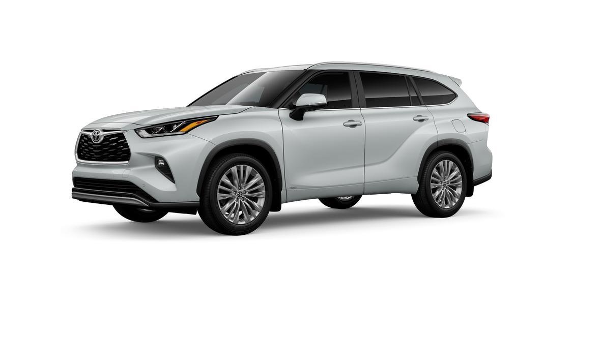 New 2026 Wind Chill Pearl Toyota Hybrid Platinum image 46