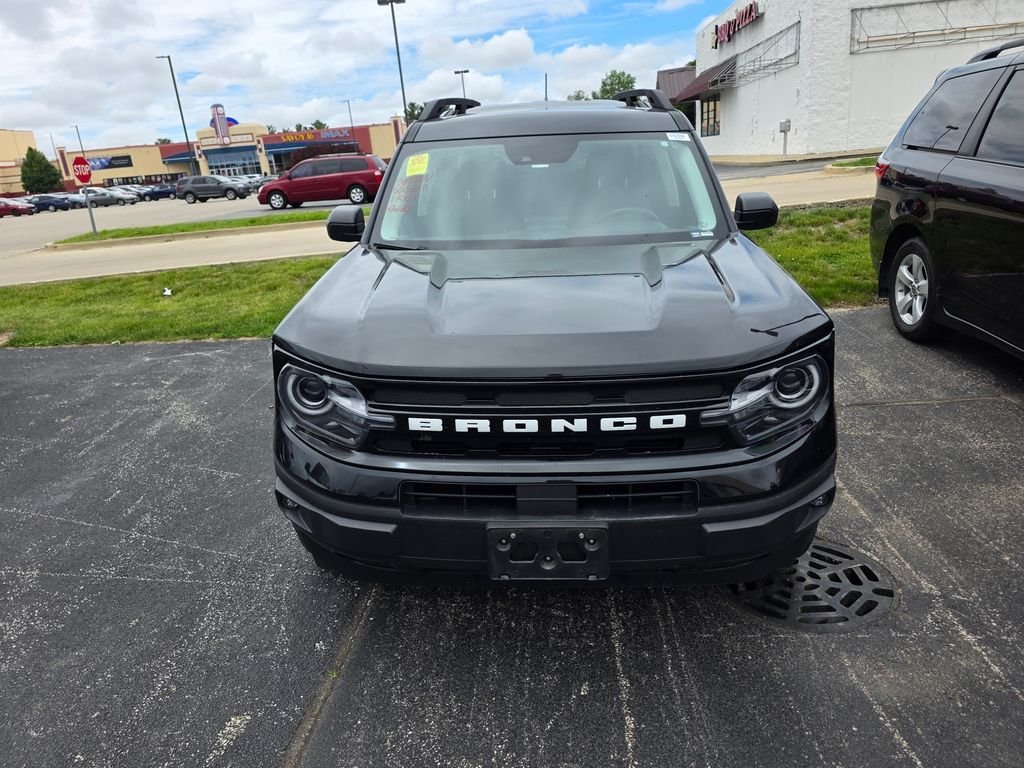 2023 Ford Bronco Sport Outer Banks 4X4's photo