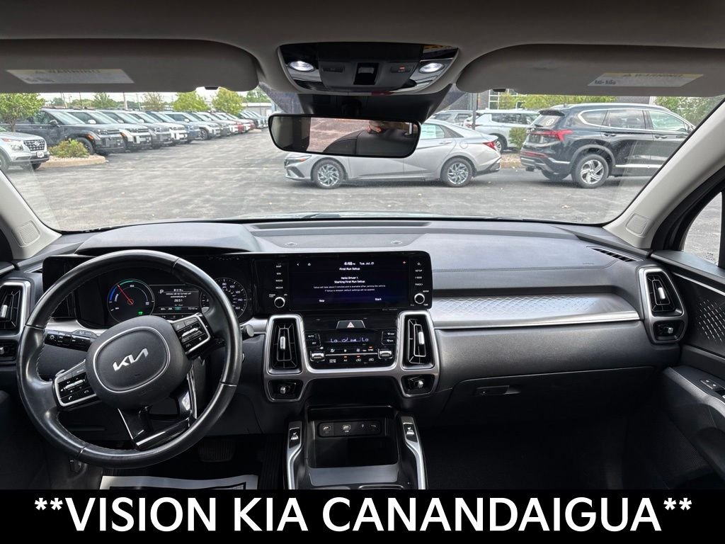 Certified Used 2023 Gray Kia EX image 16