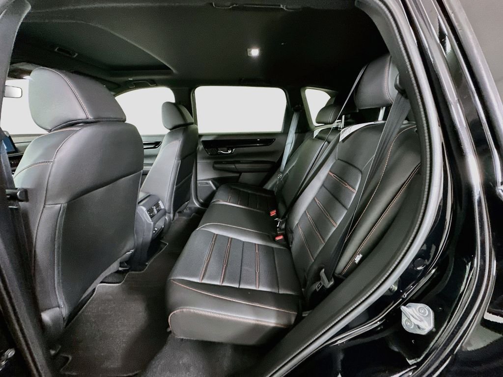 New 2027 Crystal Black Pearl Honda Sport Touring Hybrid AWD image 17