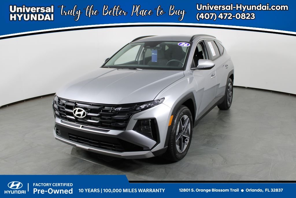 2026 Hyundai Tucson