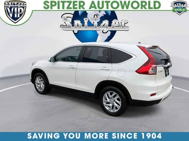 Used 2015 White Diamond Pearl Honda EX image 8