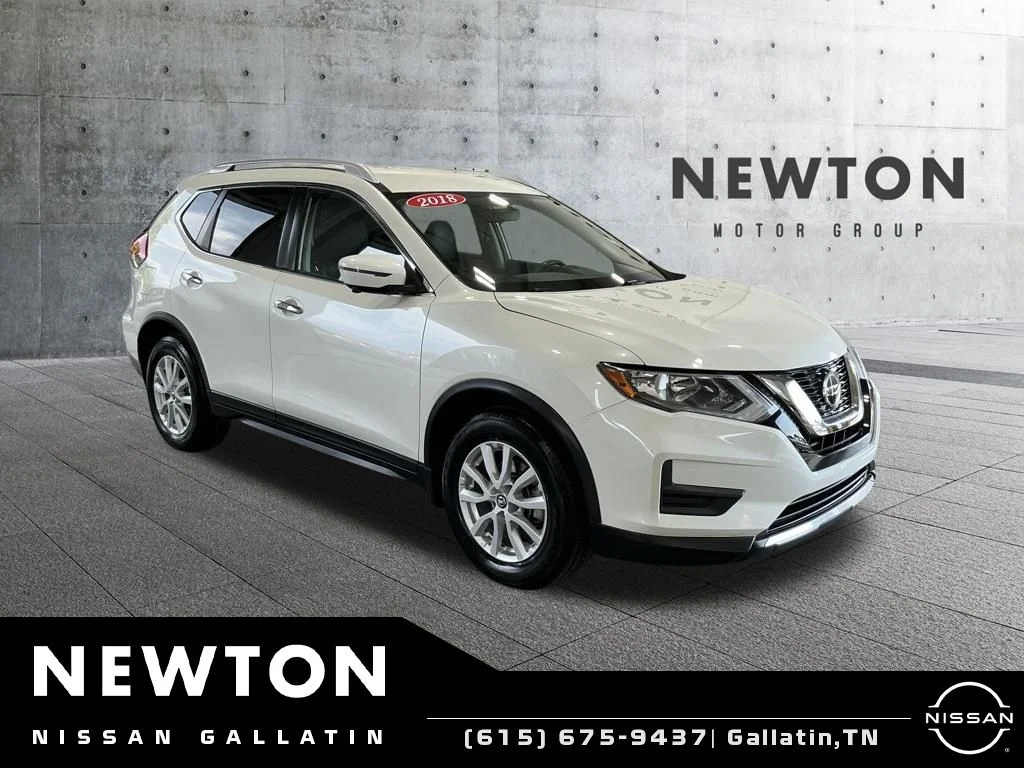 Used 2018 Pearl White Nissan SV image 1