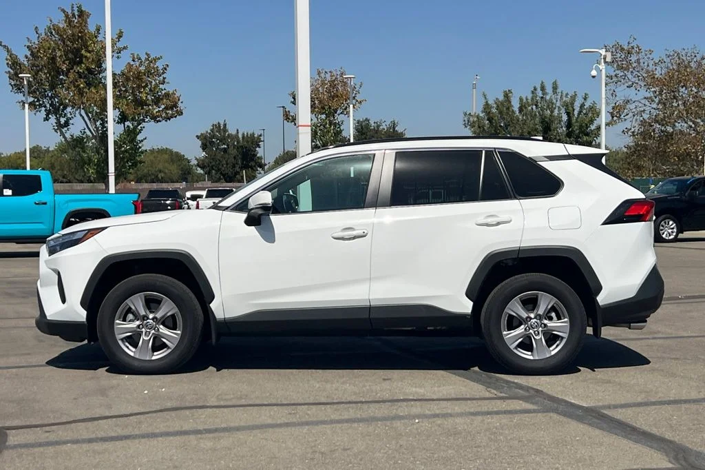 Certified Used 2025 White Toyota XLE image 9