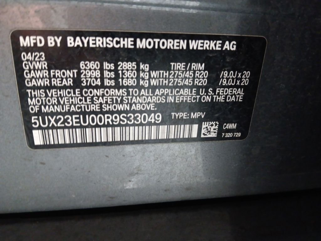 2024 BMW X5 xDrive40i's photo