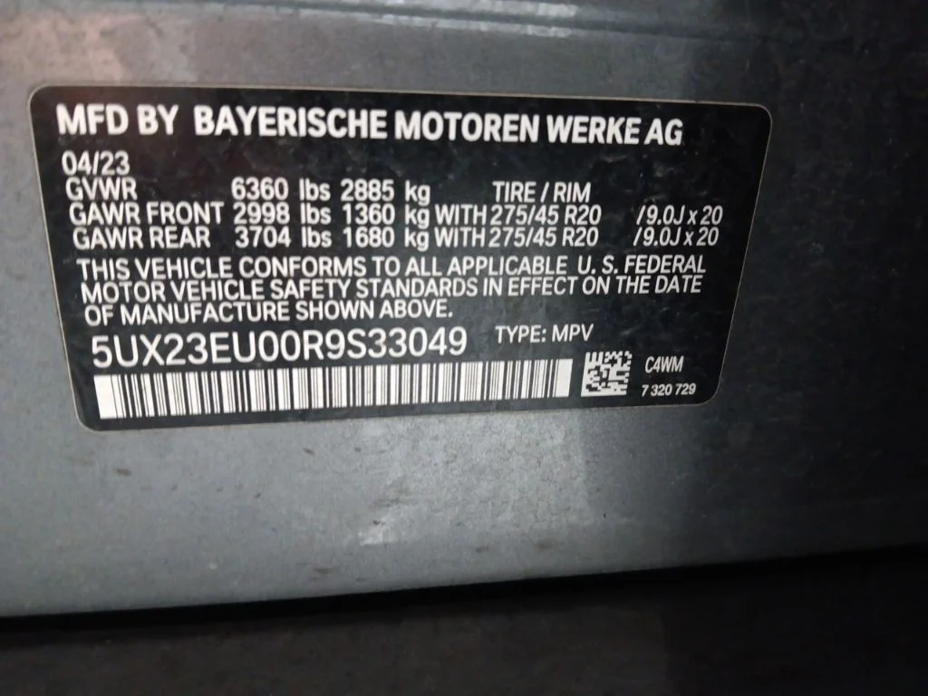 2024 BMW X5