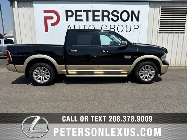 Used 2013 Black Ram Laramie Longhorn image 3