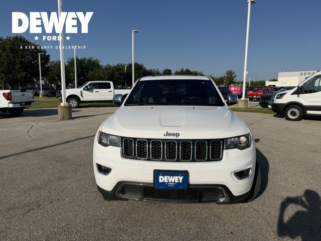 Used 2017 Bright White Clearcoat Jeep Limited image 2