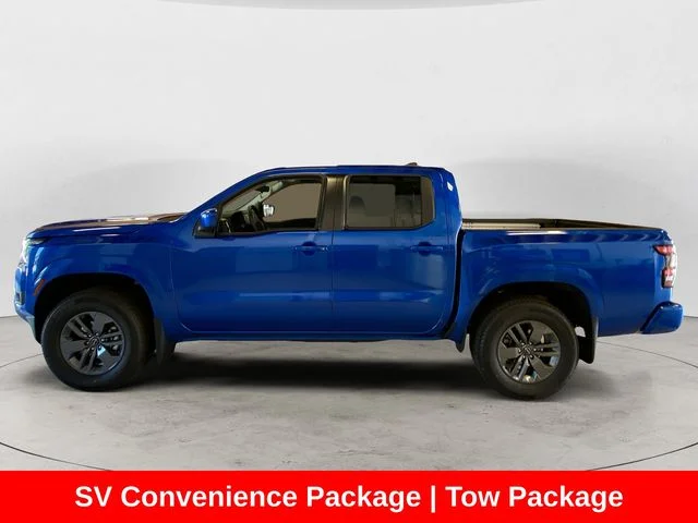 New 2026 Blue Nissan SV image 2