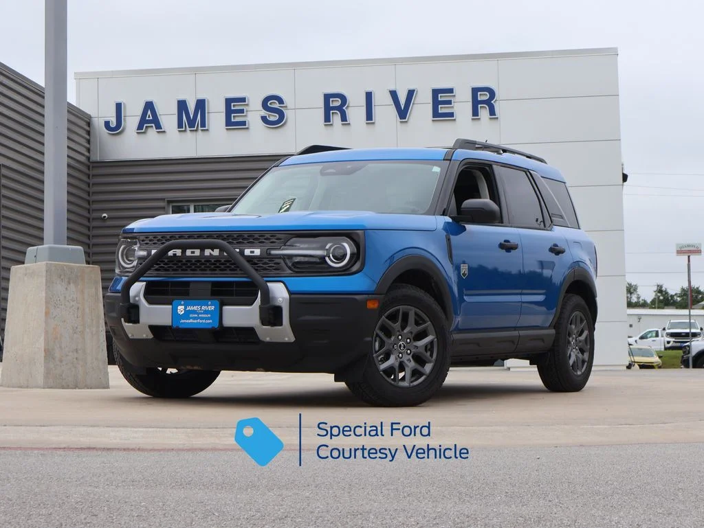 New 2026 Velocity Blue Metallic Ford Big Bend® image 1