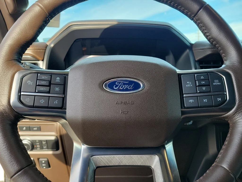 Used 2022 Star White Ford King Ranch image 14