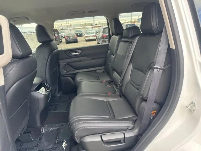 New 2026 Aspen White TriCoat Nissan SV image 28