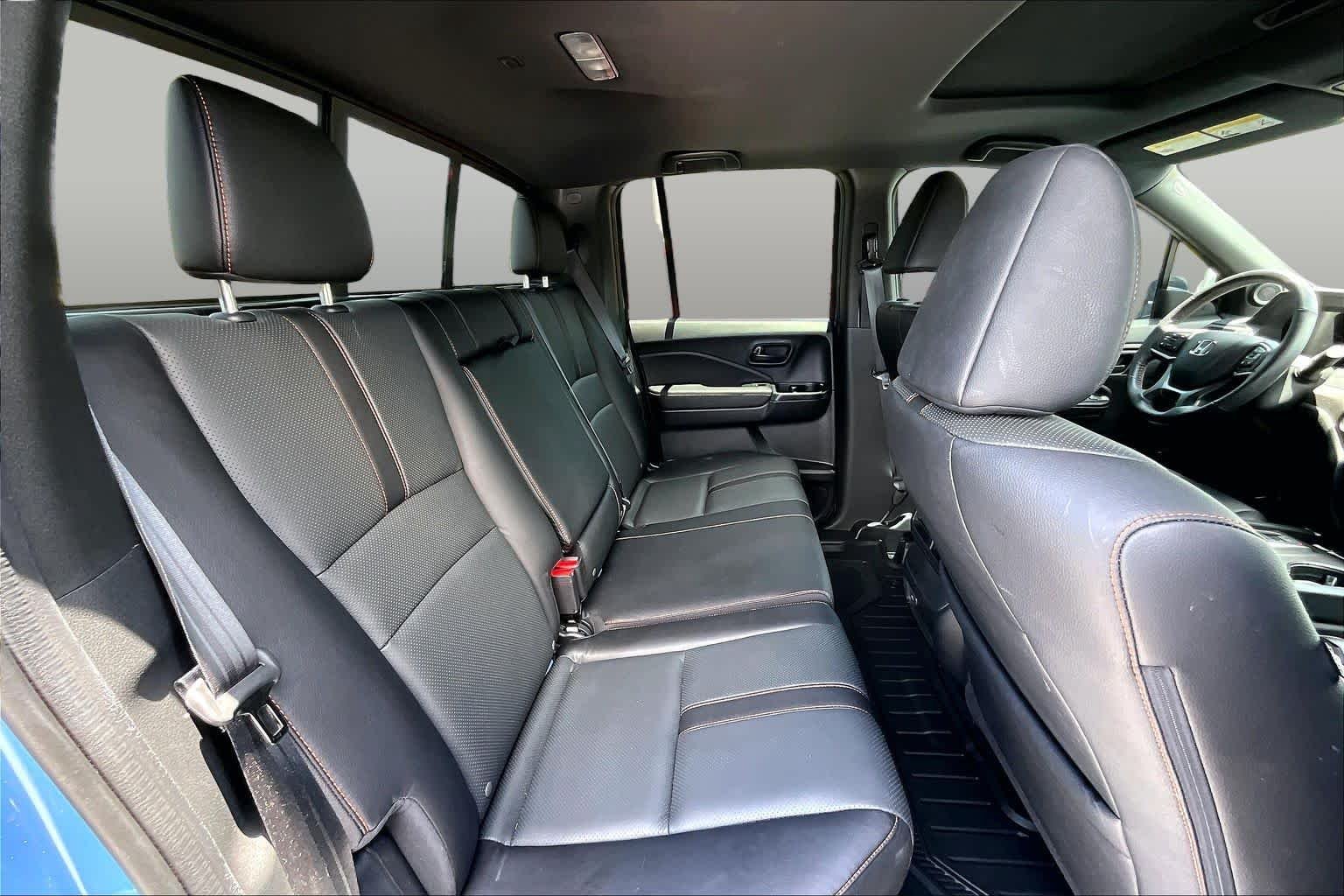Used 2024 Diffused Sky Pearl Honda TrailSport image 20