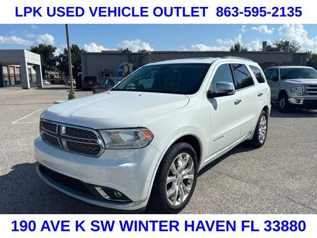 Used 2018 White Dodge Citadel image 7