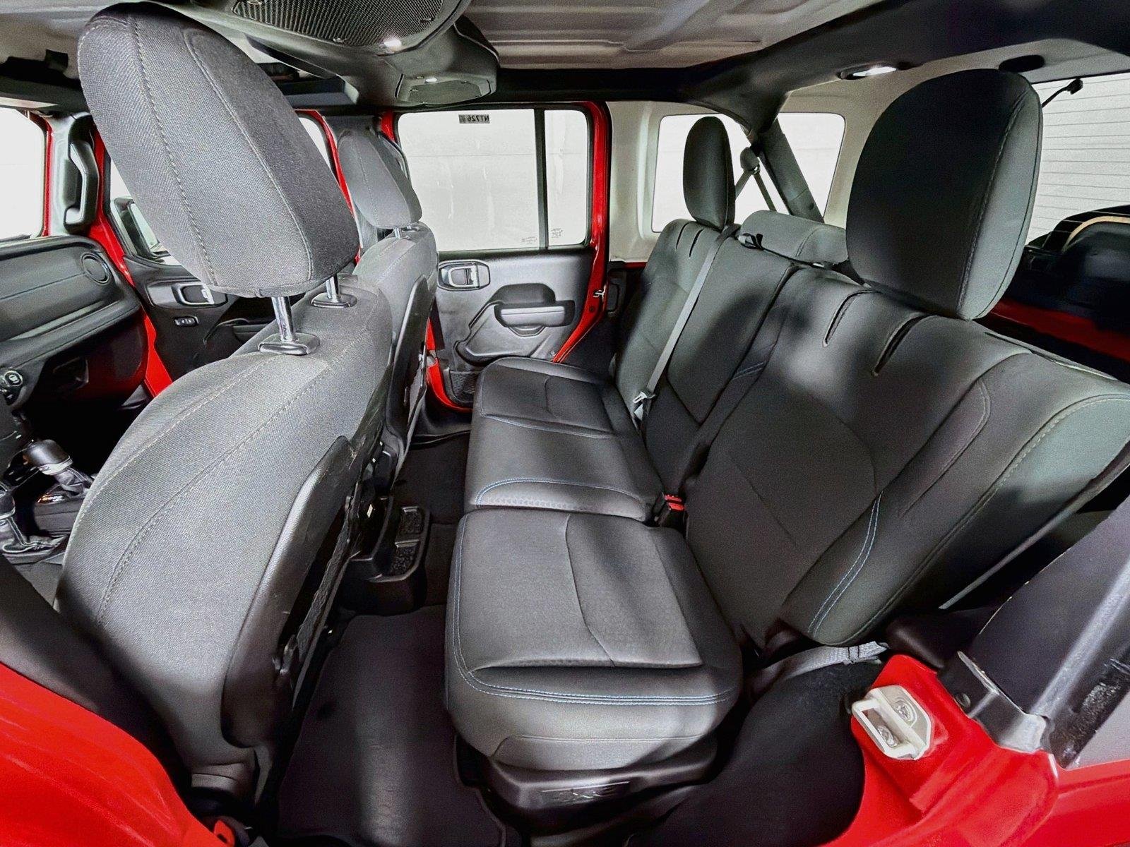 Used 2024 Firecracker Red Clearcoat Jeep Rubicon image 24