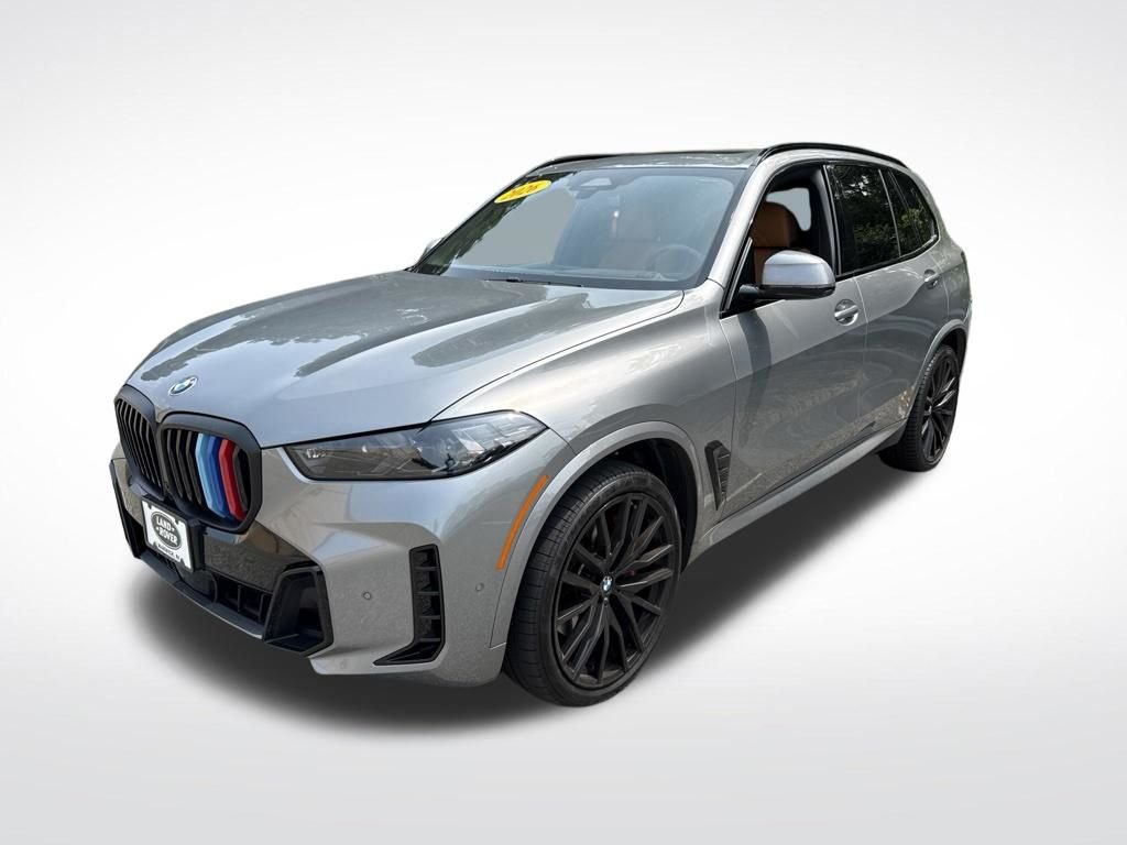 Used 2026 Gray BMW xDrive40i image 1