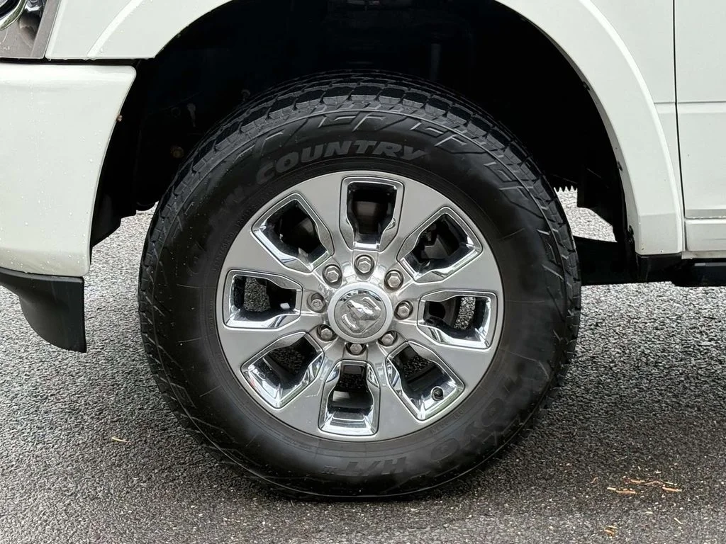Used 2021 White Ram Limited image 12