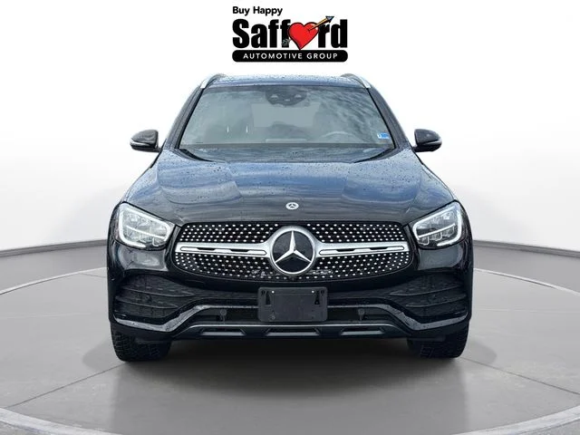 Used 2021 Black Mercedes-Benz GLC 300 image 8