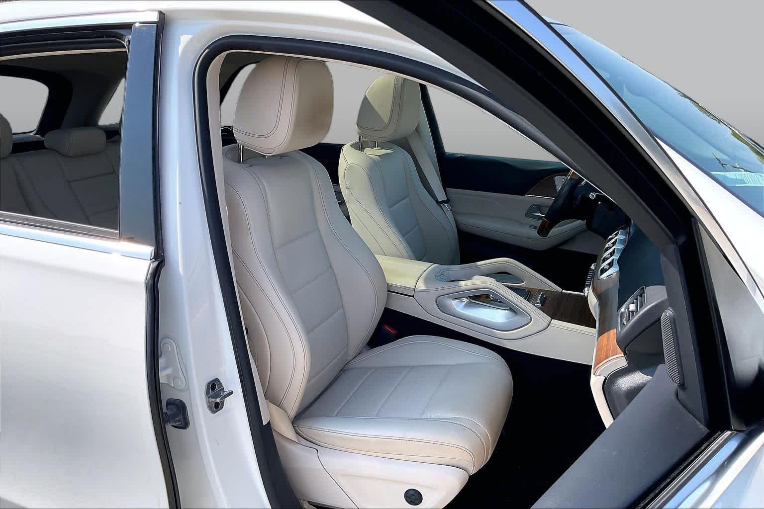Used 2023 Polar White Mercedes-Benz GLE 450 image 8