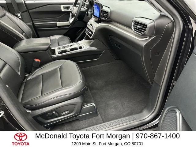 2023 Ford Explorer XLT - Photo 25