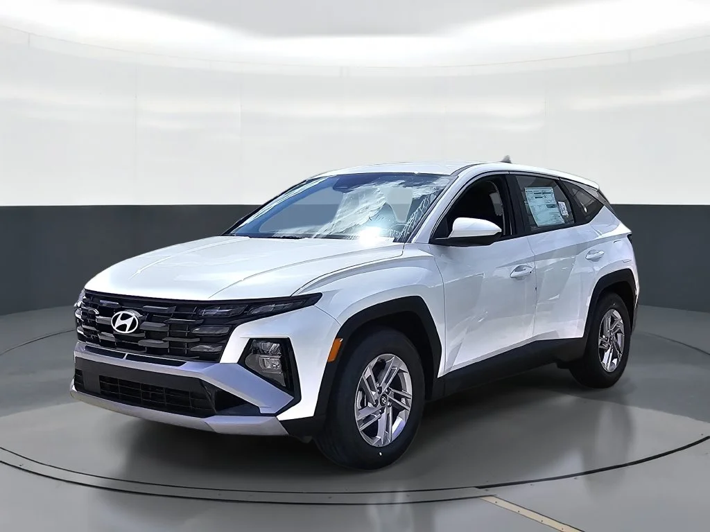 New 2026 White Hyundai SE image 1