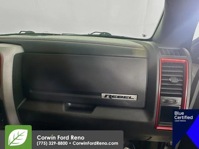 Used 2017 Bright White Clearcoat Ram Rebel image 33