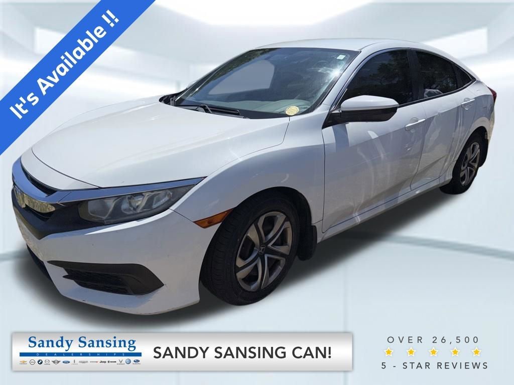 2017 Honda Civic LX