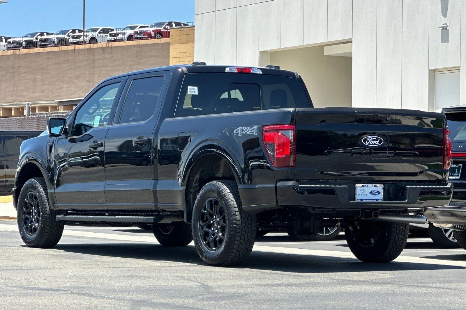 New 2026 Agate Black Metallic Ford XLT image 5