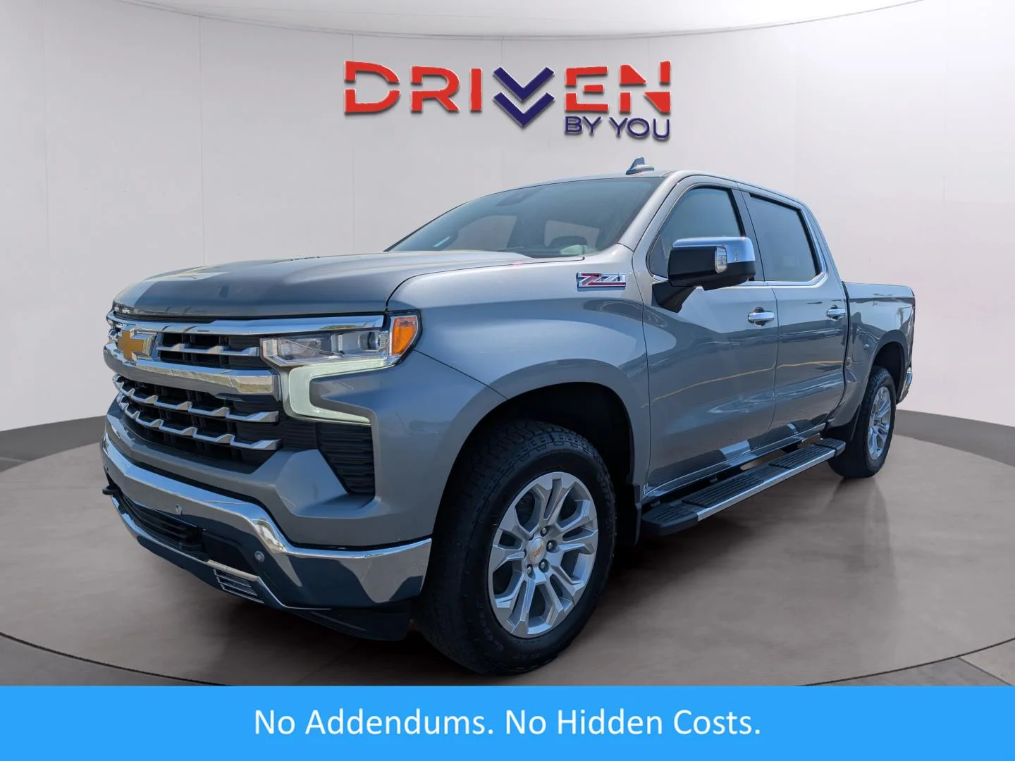 New 2026 Sterling Gray Metallic Chevrolet LTZ image 1