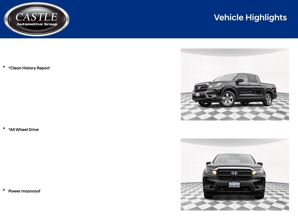 Used 2024 Black Honda RTL image 3