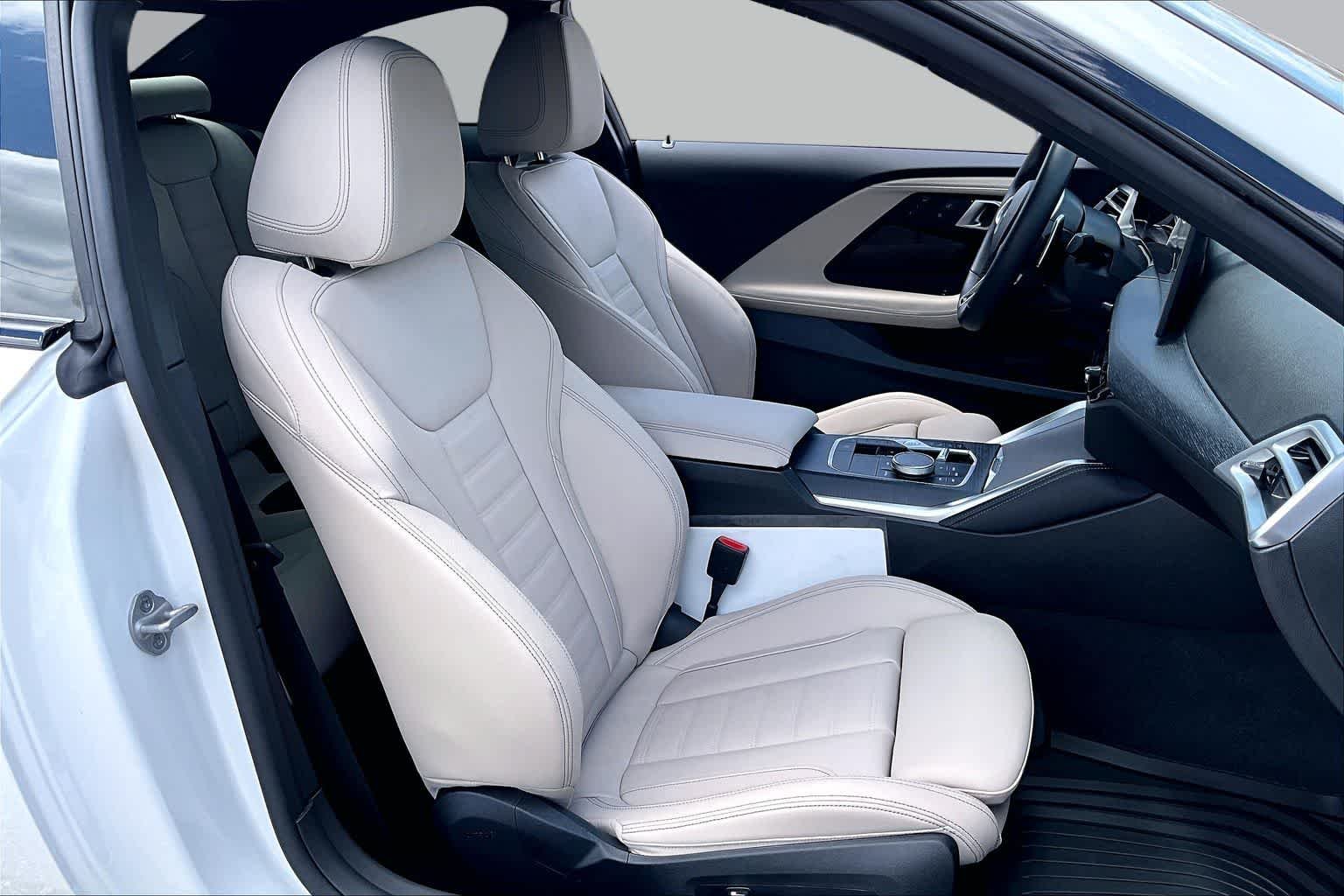 Used 2025 Mineral White Metallic BMW 230i image 8