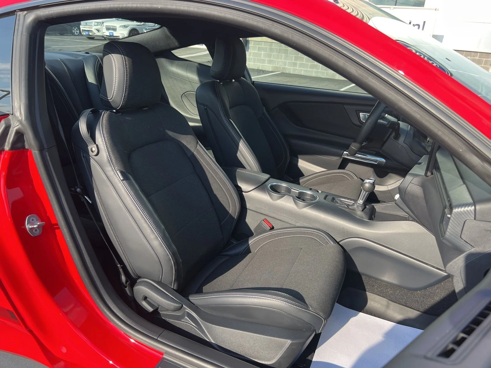 Used 2024 Red Ford EcoBoost image 46
