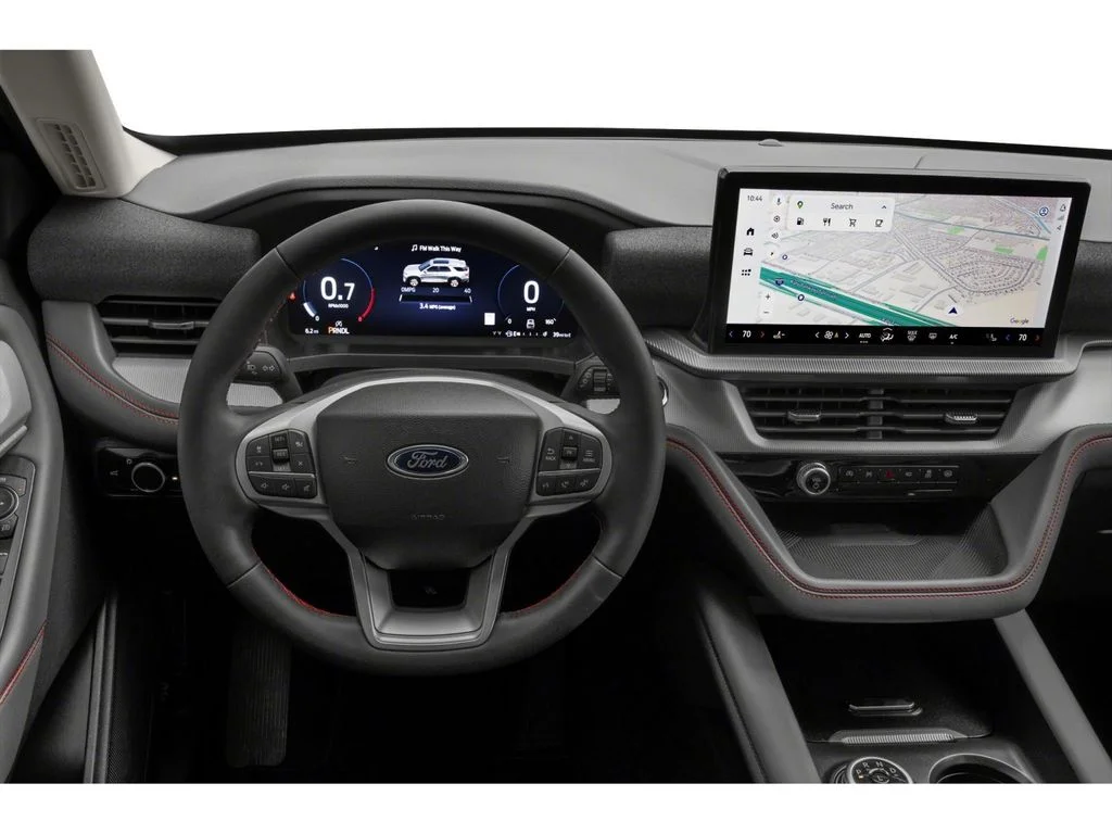 New 2026 Agate Black Metallic Ford Active image 4