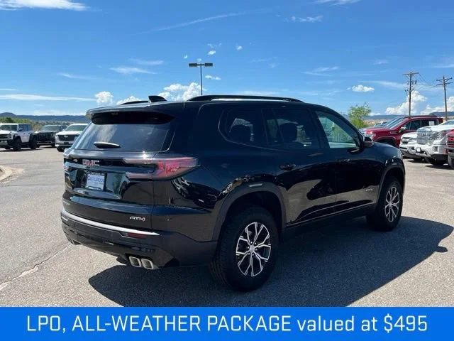 New 2026 Ebony Twilight Metallic GMC AT4 image 6
