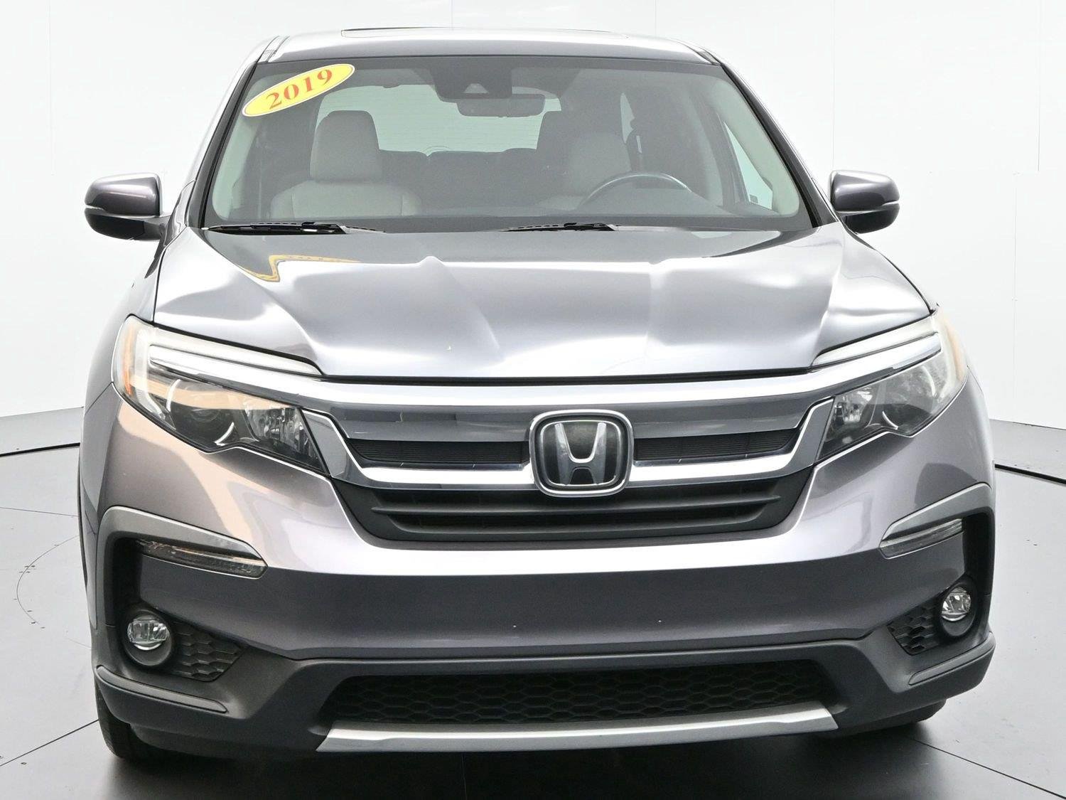 Used 2019 Modern Steel Metallic Honda EX-L image 2
